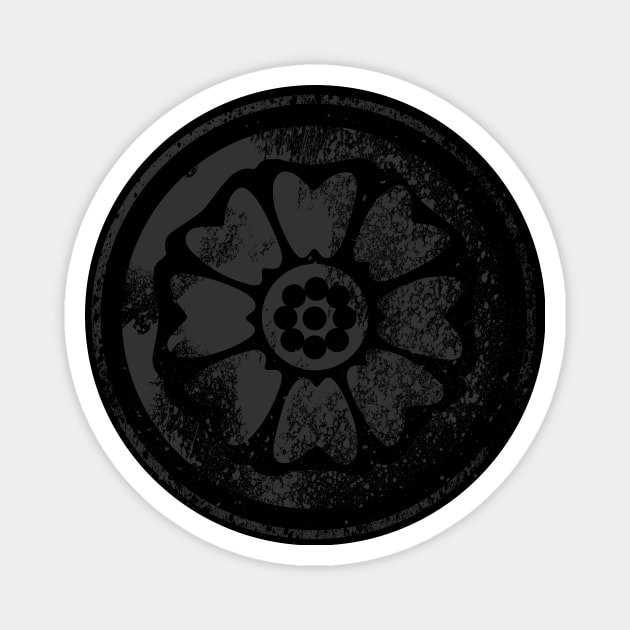 Order of the White Lotus (black) Magnet by Trashy_design